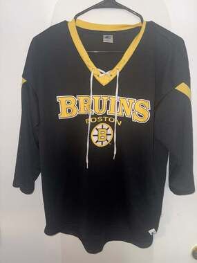 Starter Boston Bruins NHL Hockey Jersey